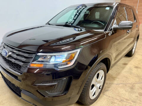 2019 Ford Explorer Police Interceptor Utility
