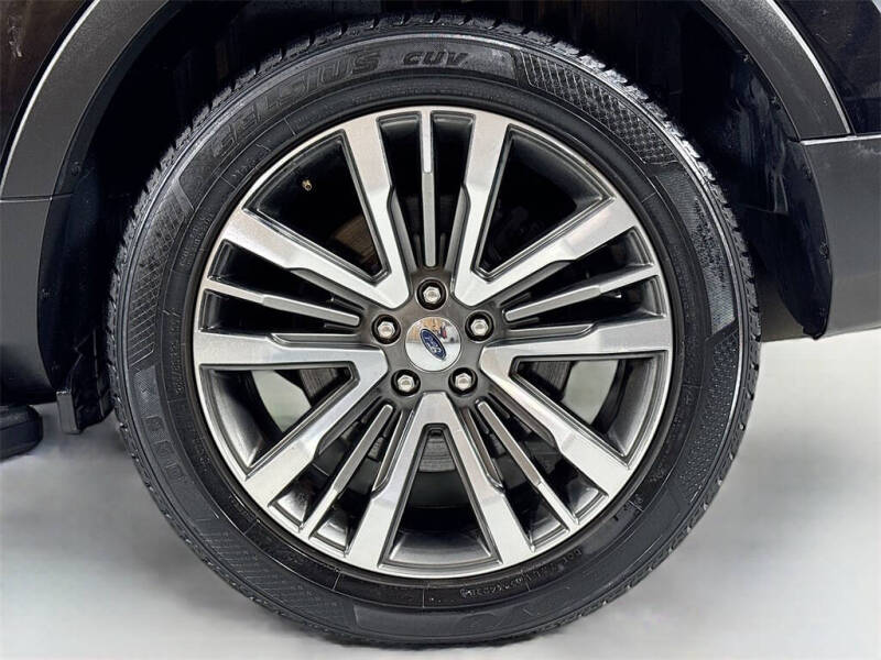 2017 Ford Explorer Platinum