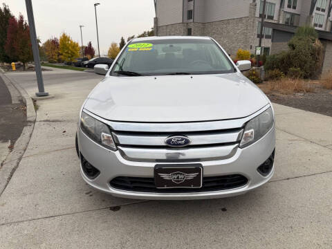 2012 Ford Fusion SE