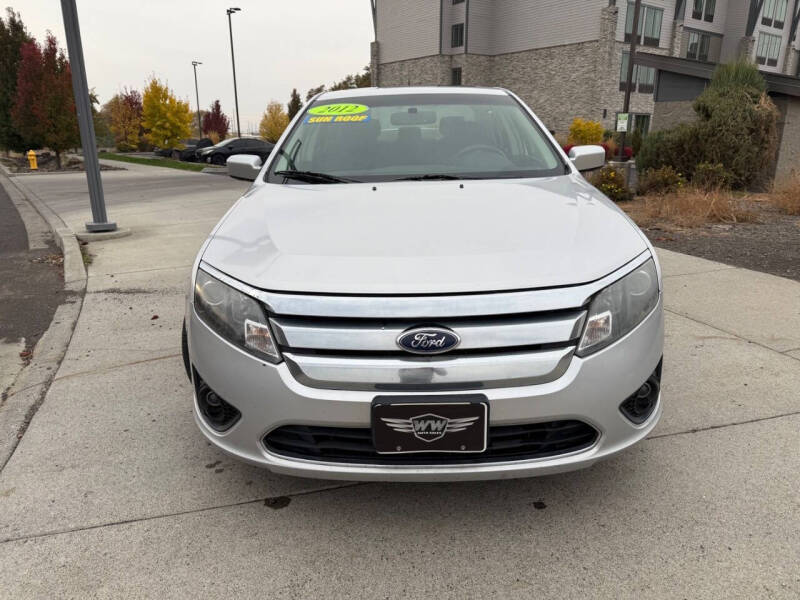 2012 Ford Fusion SE