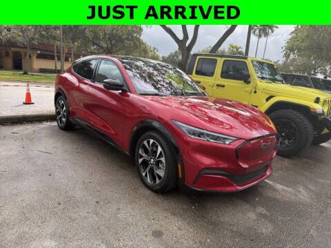 2021 Ford Mustang Mach-E Premium