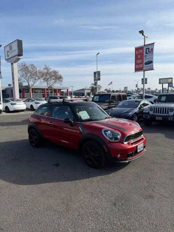 2013 MINI Paceman Cooper S