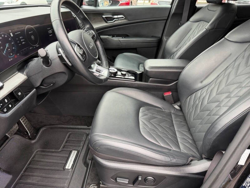 2023 Kia Sportage Plug-In Hybrid X-Line Prestige