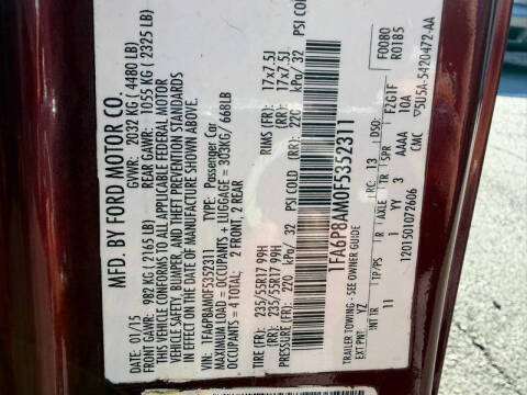 2015 Ford Mustang V6