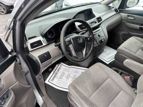 2017 Honda Odyssey LX