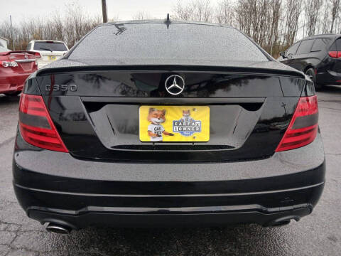 2014 Mercedes-Benz C-Class C 350 4MATIC