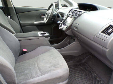 2012 Toyota Prius v Three