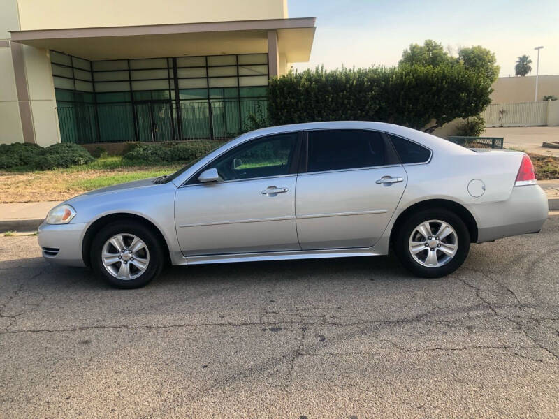 2013 Chevrolet Impala for sale at C & C Auto Sales in Colton CA