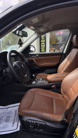 2017 BMW X3 xDrive28i