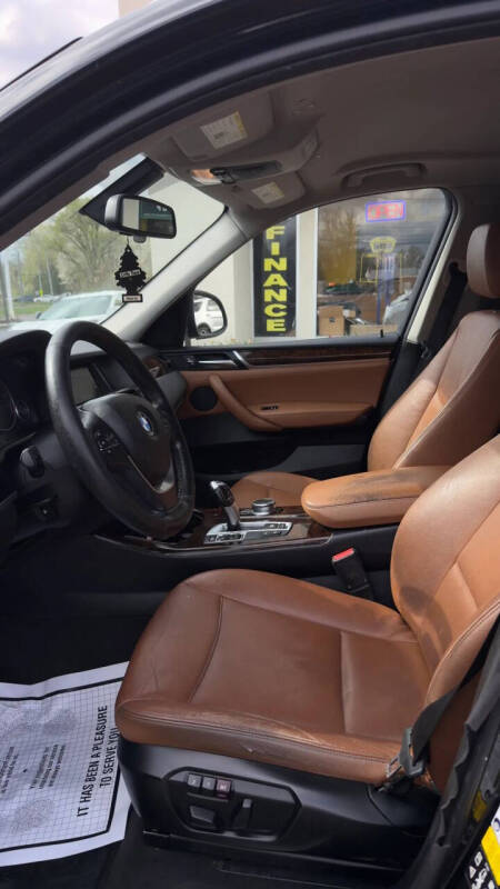 2017 BMW X3 xDrive28i