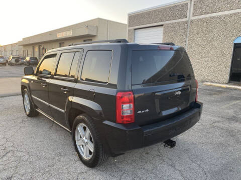2010 Jeep Patriot Latitude