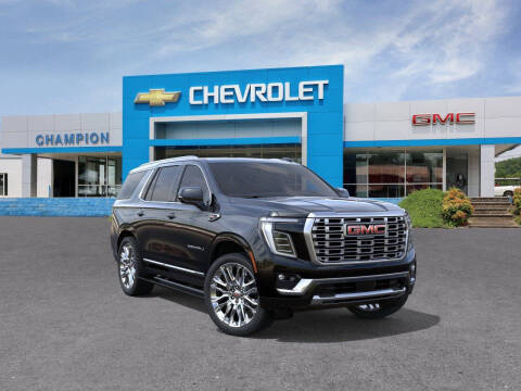 2026 GMC Yukon Denali