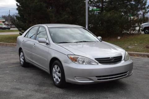 2002 Toyota Camry for sale at NEW 2 YOU AUTO SALES LLC in Waukesha WI