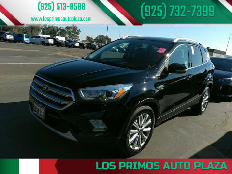 2017 Ford Escape for sale at Los Primos Auto Plaza in Brentwood CA