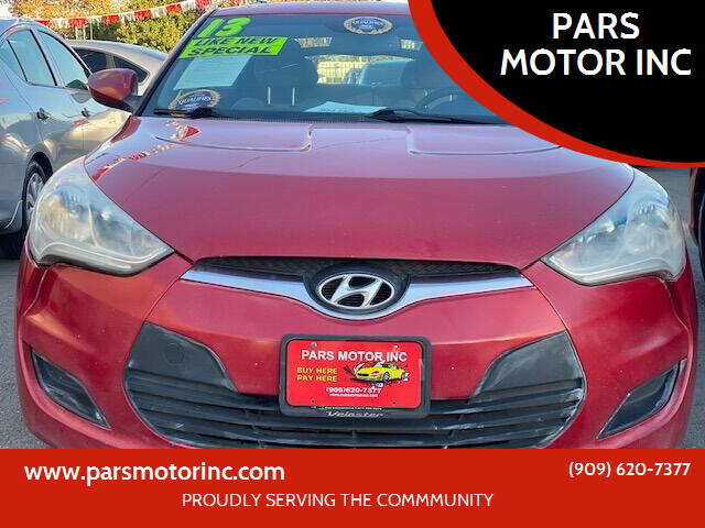 2013 Hyundai Veloster for sale at PARS MOTOR INC in Pomona CA