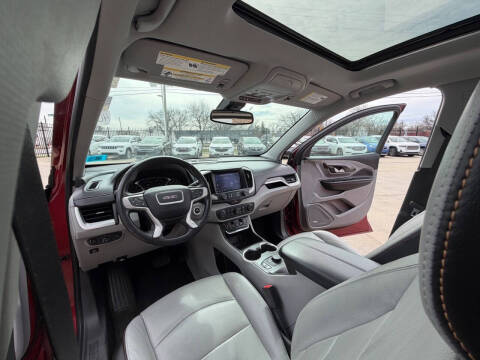 2019 GMC Terrain SLT