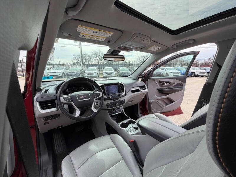 2019 GMC Terrain SLT