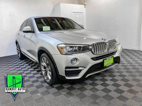 2015 BMW X4 for sale at Sunset Auto Wholesale in Tacoma WA