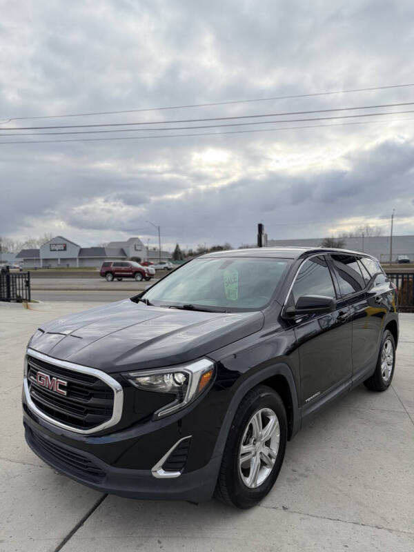 2018 GMC Terrain SLE