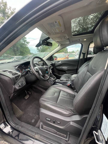 2013 Ford Escape Titanium