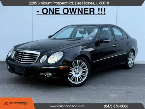 2008 Mercedes-Benz E-Class