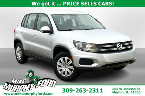 2018 Volkswagen Tiguan Limited for sale at Mike Murphy Ford in Morton IL