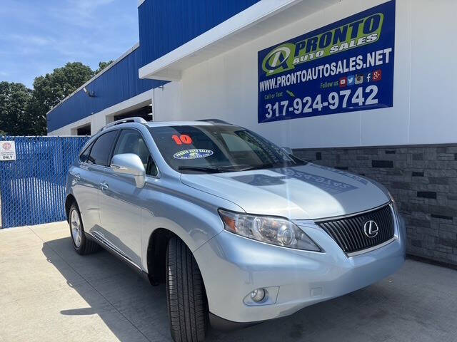 2010 Lexus RX 350