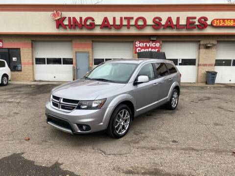 2017 Dodge Journey for sale at KING AUTO SALES  II in Detroit MI