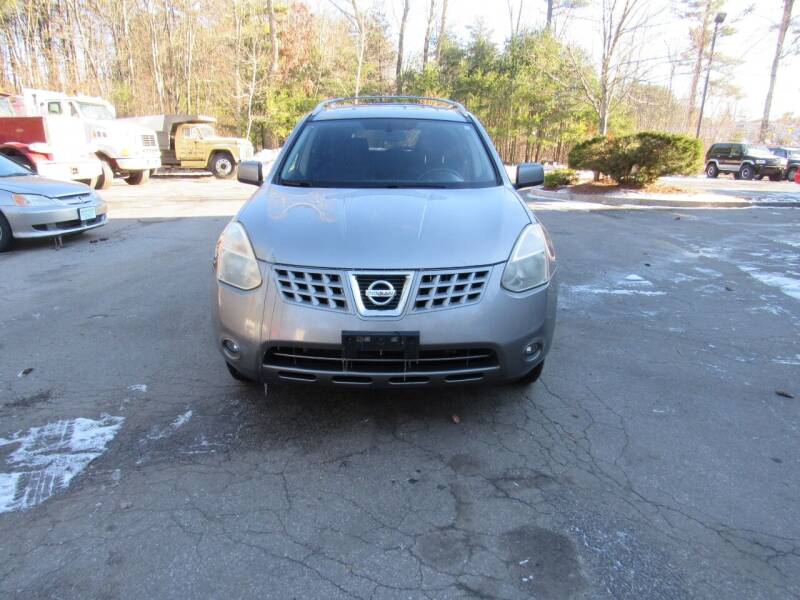 2008 Nissan Rogue for sale at Heritage Truck and Auto Inc. in Londonderry NH