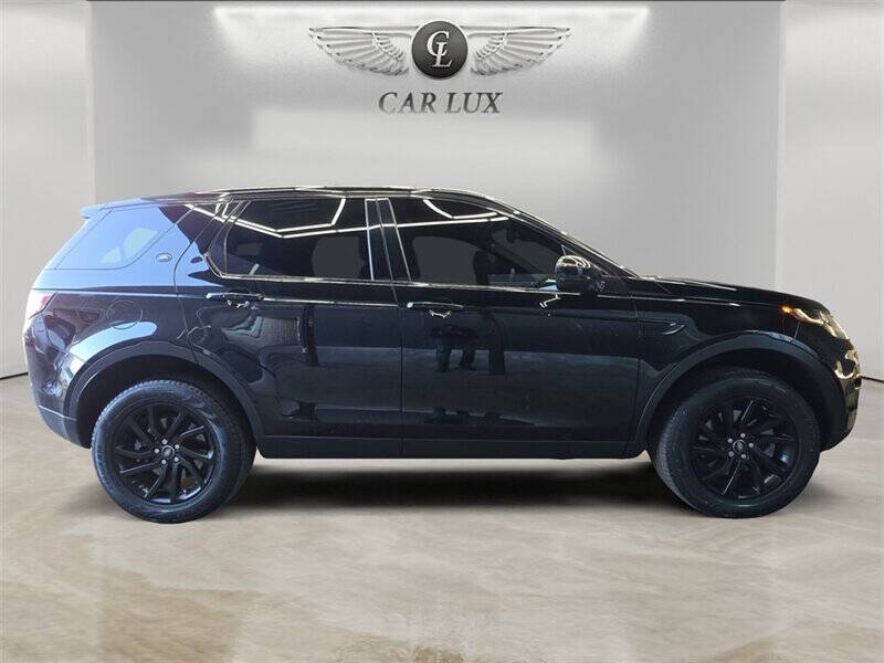 2018 Land Rover Discovery Sport SE