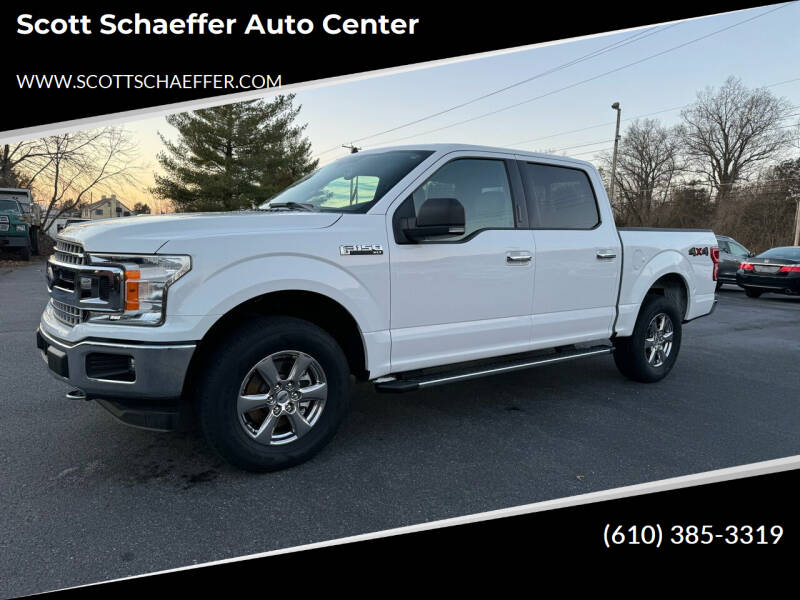 2019 Ford F-150 for sale at Scott Schaeffer Auto Center in Birdsboro PA