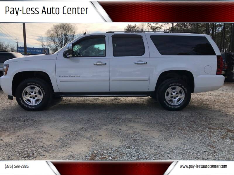 2007 Chevrolet Suburban for sale at Pay-Less Auto Center in Roxboro NC