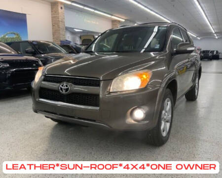 2011 Toyota RAV4 for sale at Dixie Imports in Fairfield OH