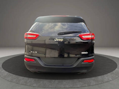 2017 Jeep Cherokee Latitude