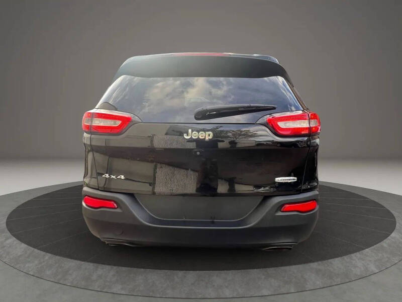 2017 Jeep Cherokee Latitude