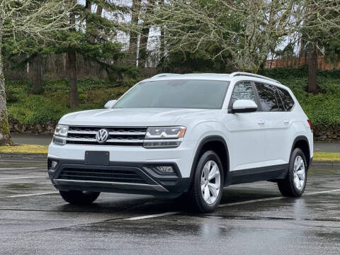 2018 Volkswagen Atlas for sale at H&W Auto Sales in Lakewood WA