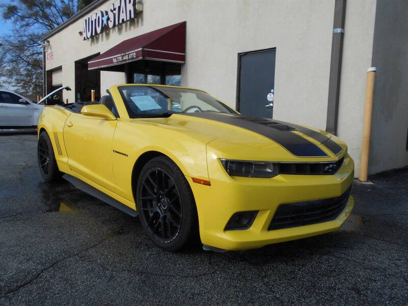 2014 Chevrolet Camaro for sale at Auto Star Tucker in Tucker GA