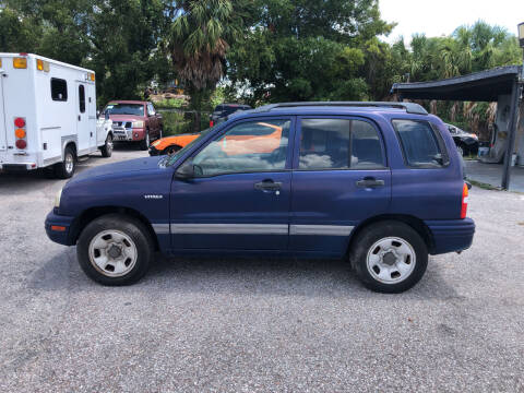 2002 Suzuki Vitara JLS