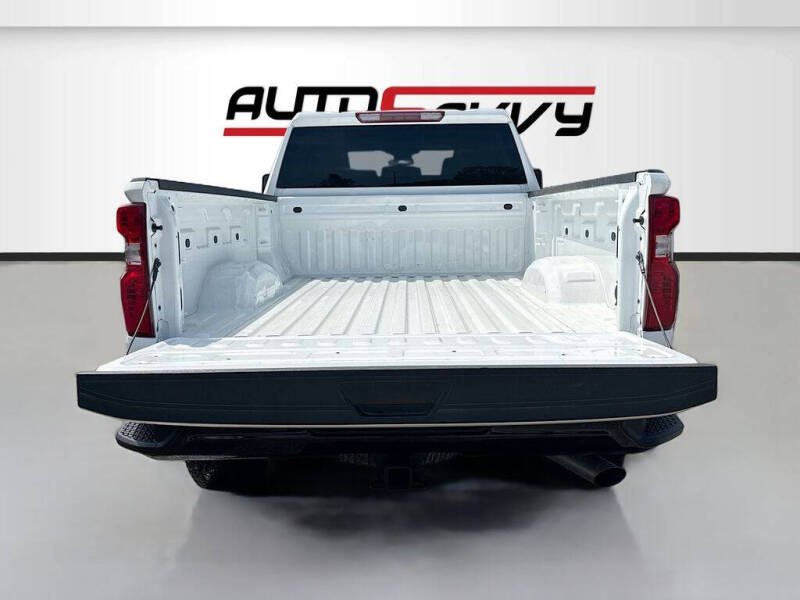 2025 Chevrolet Silverado 2500HD