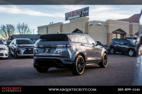 2022 Land Rover Range Rover Evoque P250 R-Dynamic S