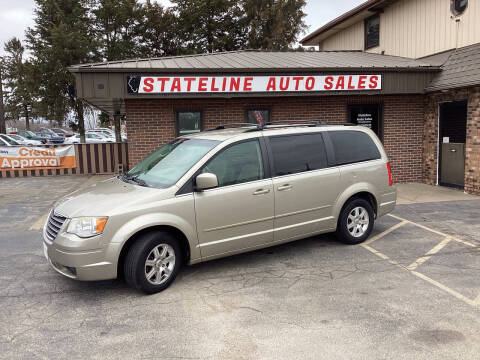 2008 Chrysler Town and Country for sale at Stateline Auto Sales in South Beloit IL