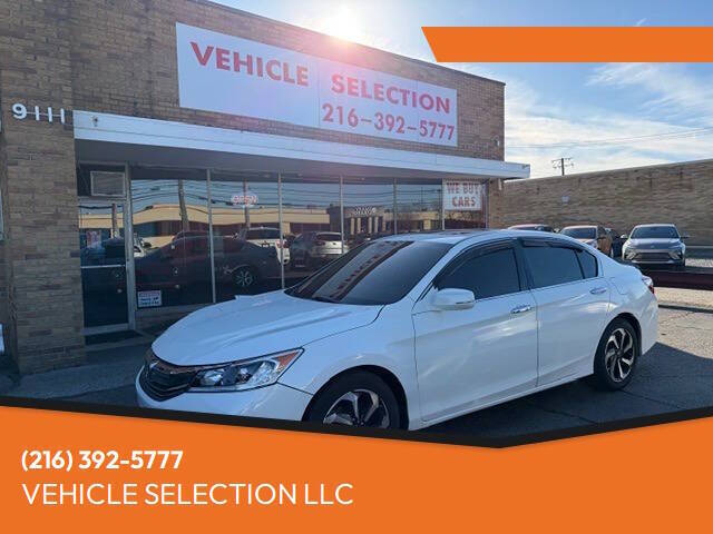 2016 Honda Accord EX-L V6 w/Navi w/Honda Sensing