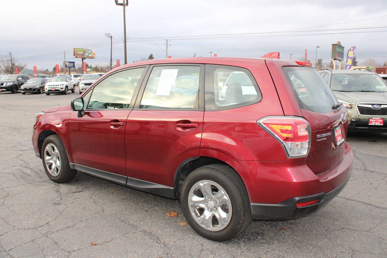 2017 Subaru Forester for sale at Jennifer's Auto Sales & Service in Spokane Valley, WA