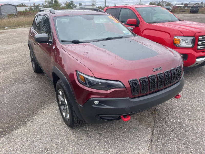 2019 Jeep Cherokee Trailhawk Elite