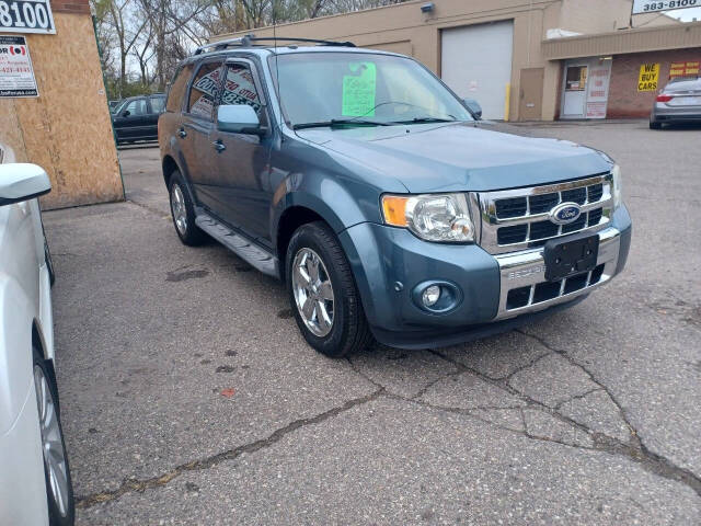 2010 Ford Escape for sale at Down River Motor Sales in Allen Park, MI