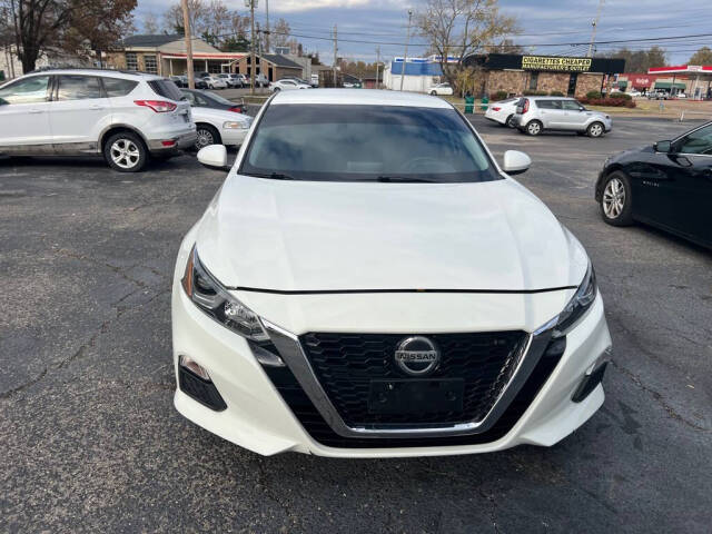 2020 Nissan Altima for sale at Lewis Motors LLC in Jackson, TN