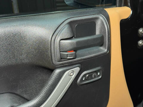 2015 Jeep Wrangler Unlimited