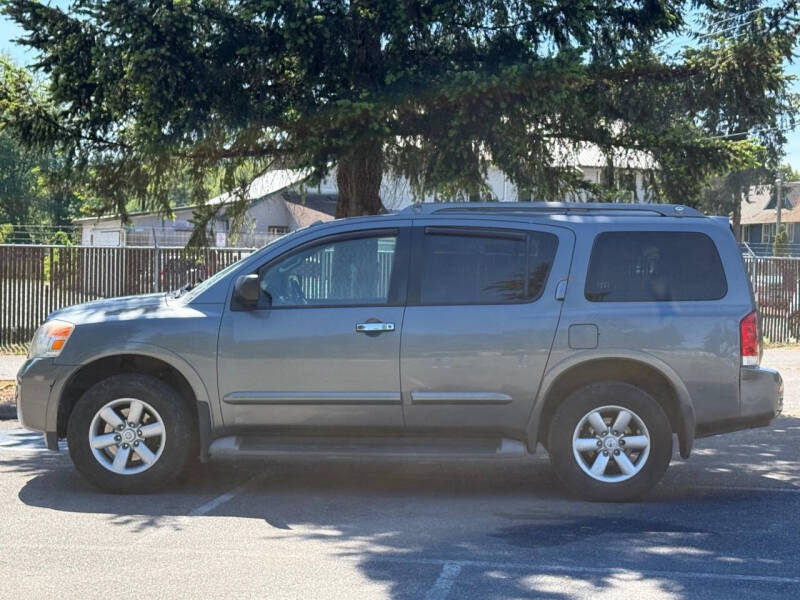 2015 Nissan Armada SV