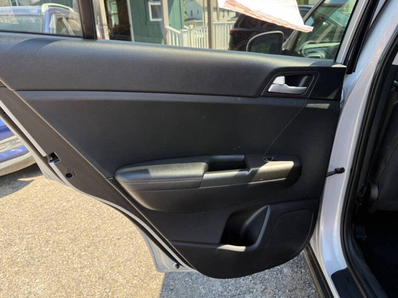 2018 Kia Sportage LX