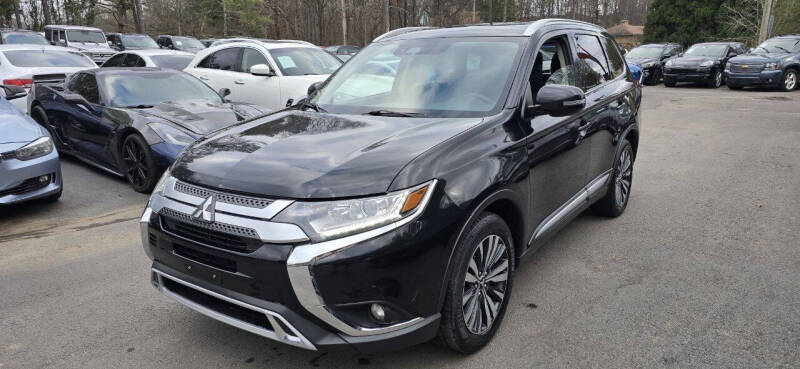 2020 Mitsubishi Outlander SEL
